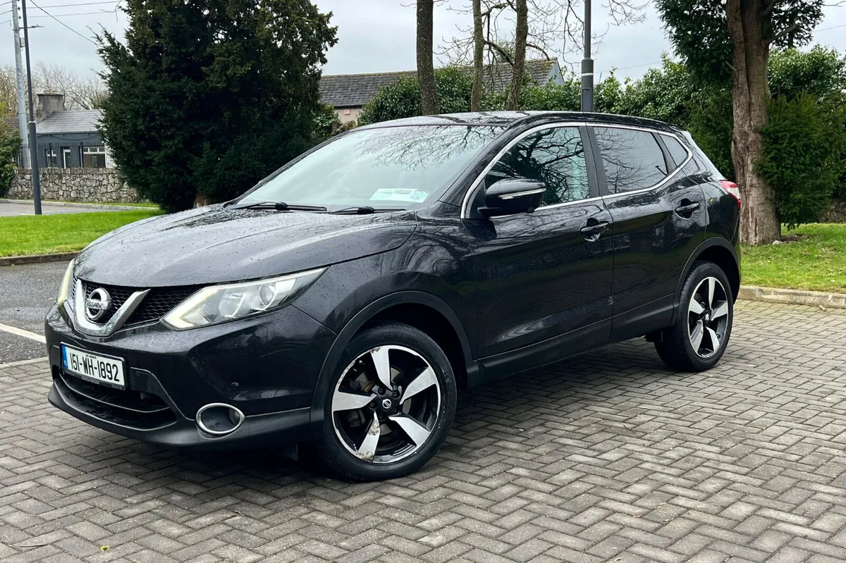 Nissan Qashqai 2015 1.5 Diesel new nct 5/27 - Image 1