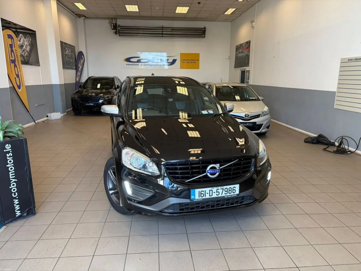 Volvo XC60 2.0 D4 R-design NAV 190BHP 5DR AUTO. Ne - Image 2