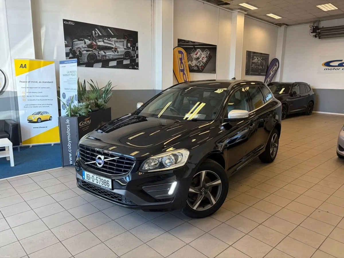 Volvo XC60 2.0 D4 R-design NAV 190BHP 5DR AUTO. Ne - Image 4