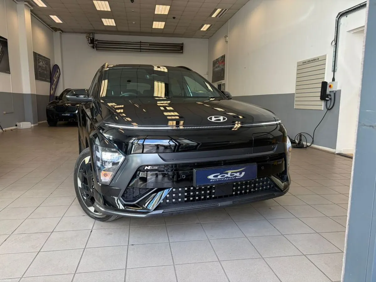 Hyundai KONA ELECTRIC N LINE 65kWH AUTO 5DR. Prist - Image 2