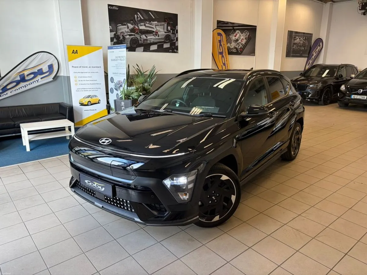Hyundai KONA ELECTRIC N LINE 65kWH AUTO 5DR. Prist - Image 4