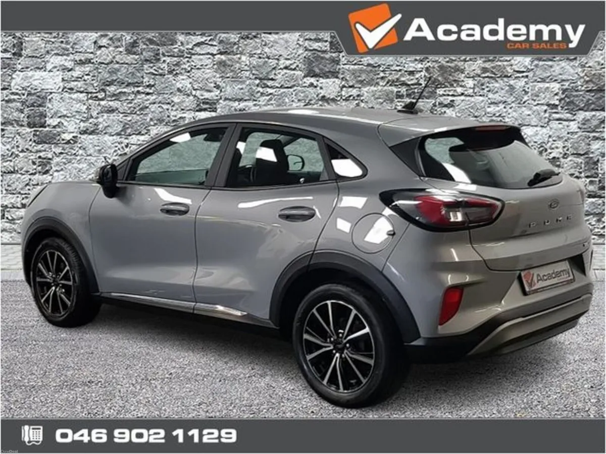 Ford Puma Titanium 5D 1.0T 125 Mhev DC7 - Image 3