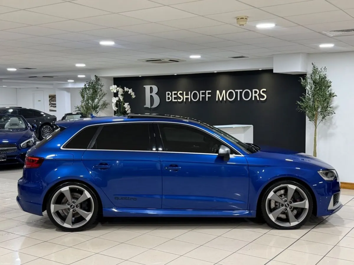 Audi RS3 2.5 TFSI QUATTRO (367 BHP)=LOW MILES//HUG - Image 2