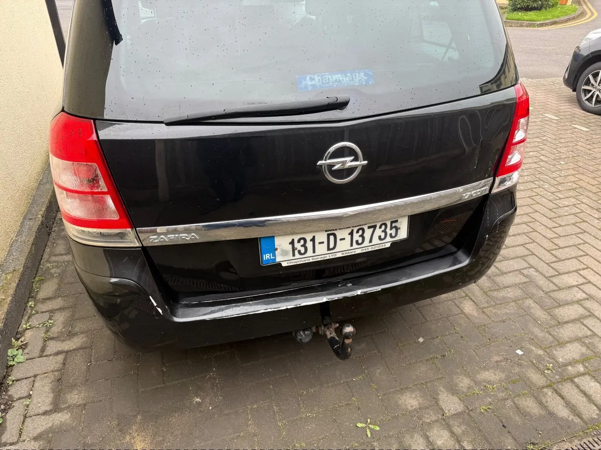 Opel Zafira 2013 - Image 3