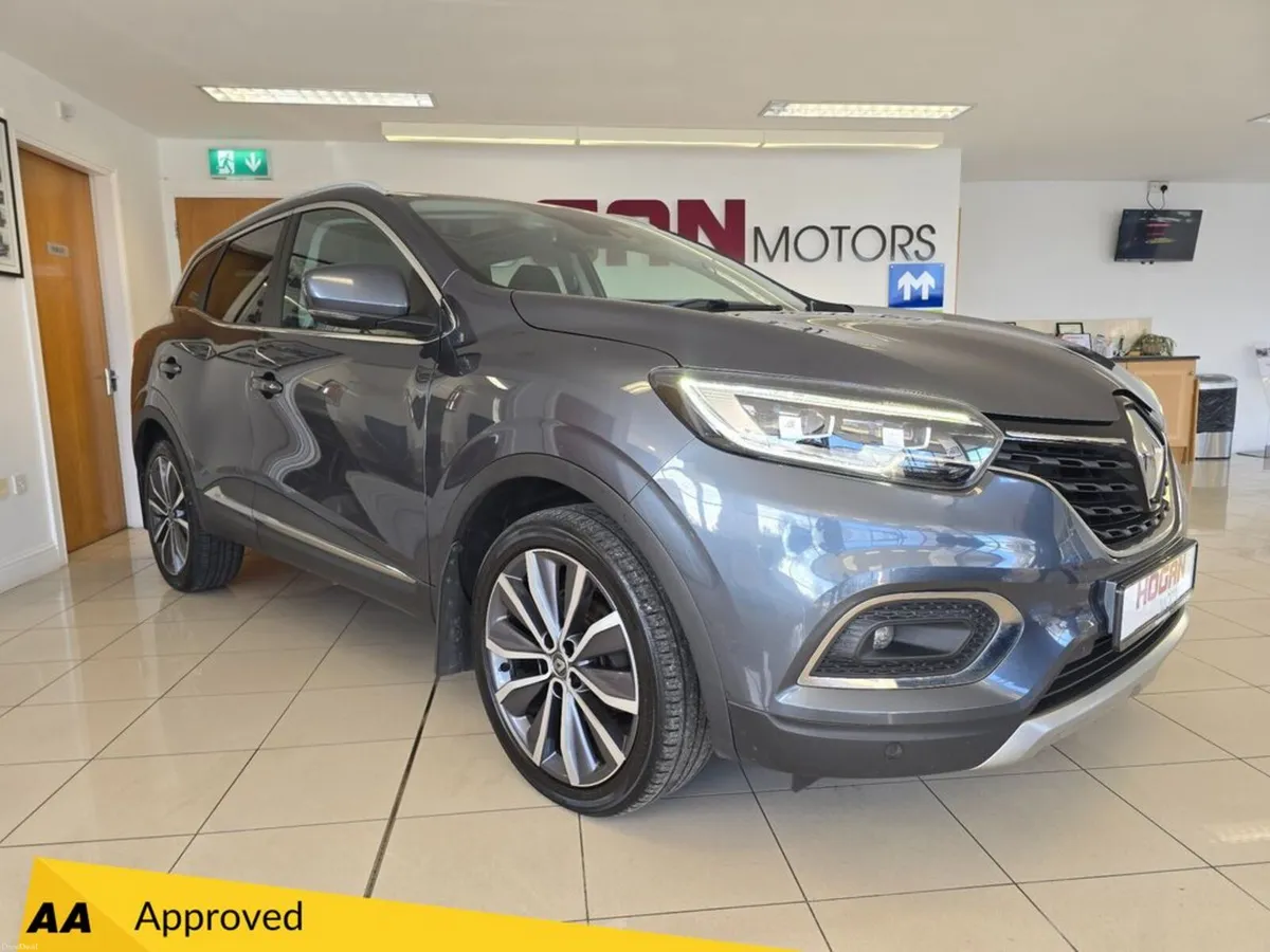 Renault Kadjar S-edition Blue DCI 115 5DR - Image 1