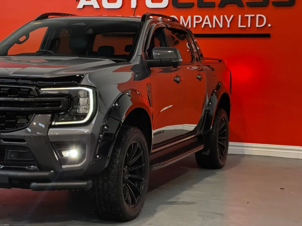 Ford Ranger WILDTRAK ECOBLUE #51 - Image 4