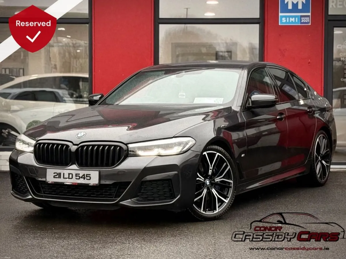 BMW 5-Series D G30 M-Sport 4DR Auto // 12 MONTH WA - Image 1