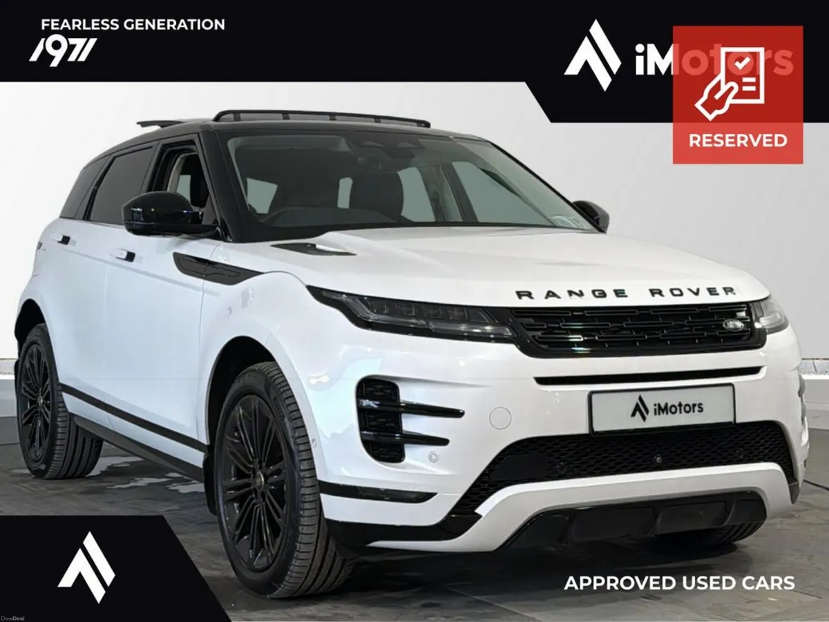 Land Rover Range Rover Evoque P300E R-Dynamic HSE - Image 1