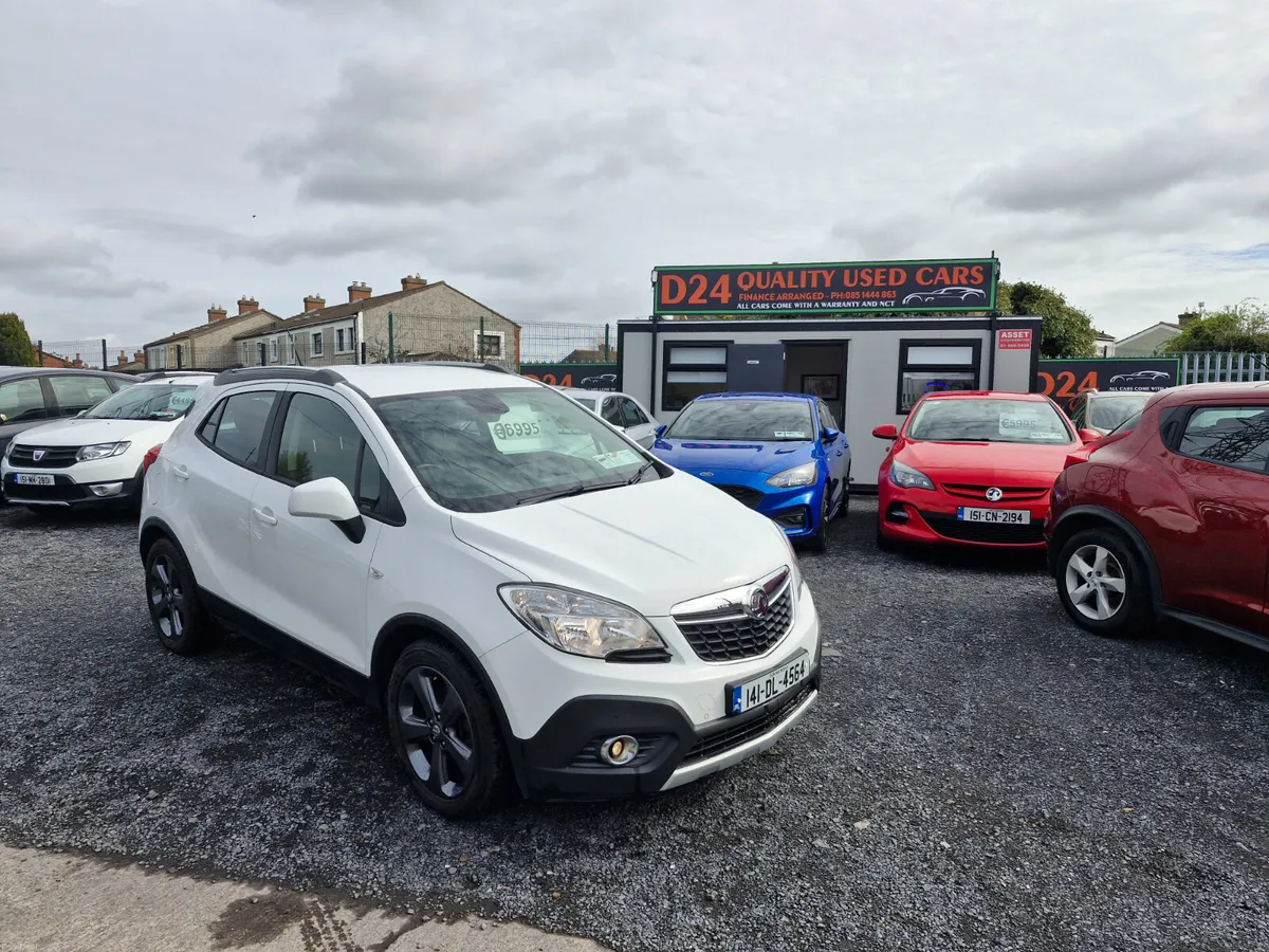 14 Opel Mokka 1.7 D Tech Line 4WD 128BHp €6,995* - Image 1