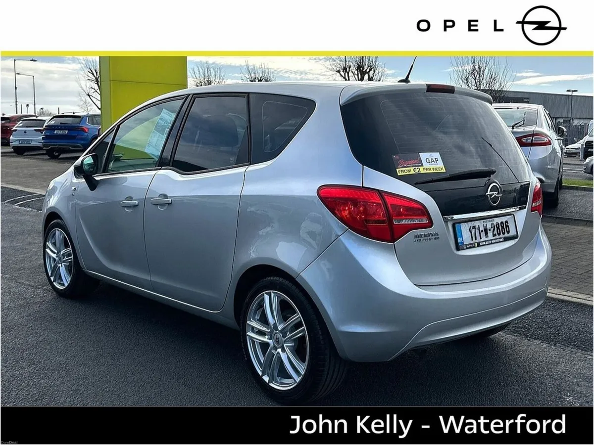 Opel Meriva 1.4i 100PS S - Image 4