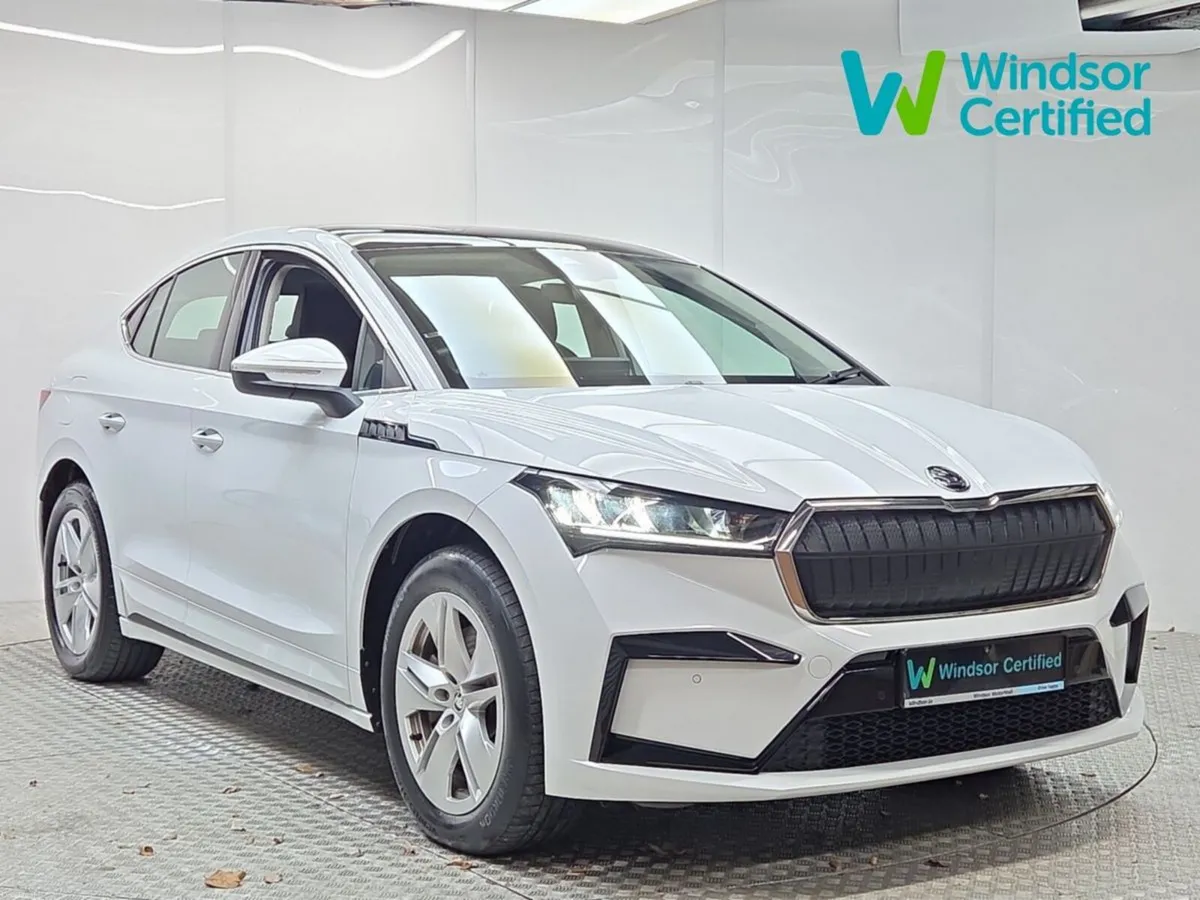Skoda Enyaq 85X Coupe iV 82kWh *Panoramic Glass Ro - Image 1