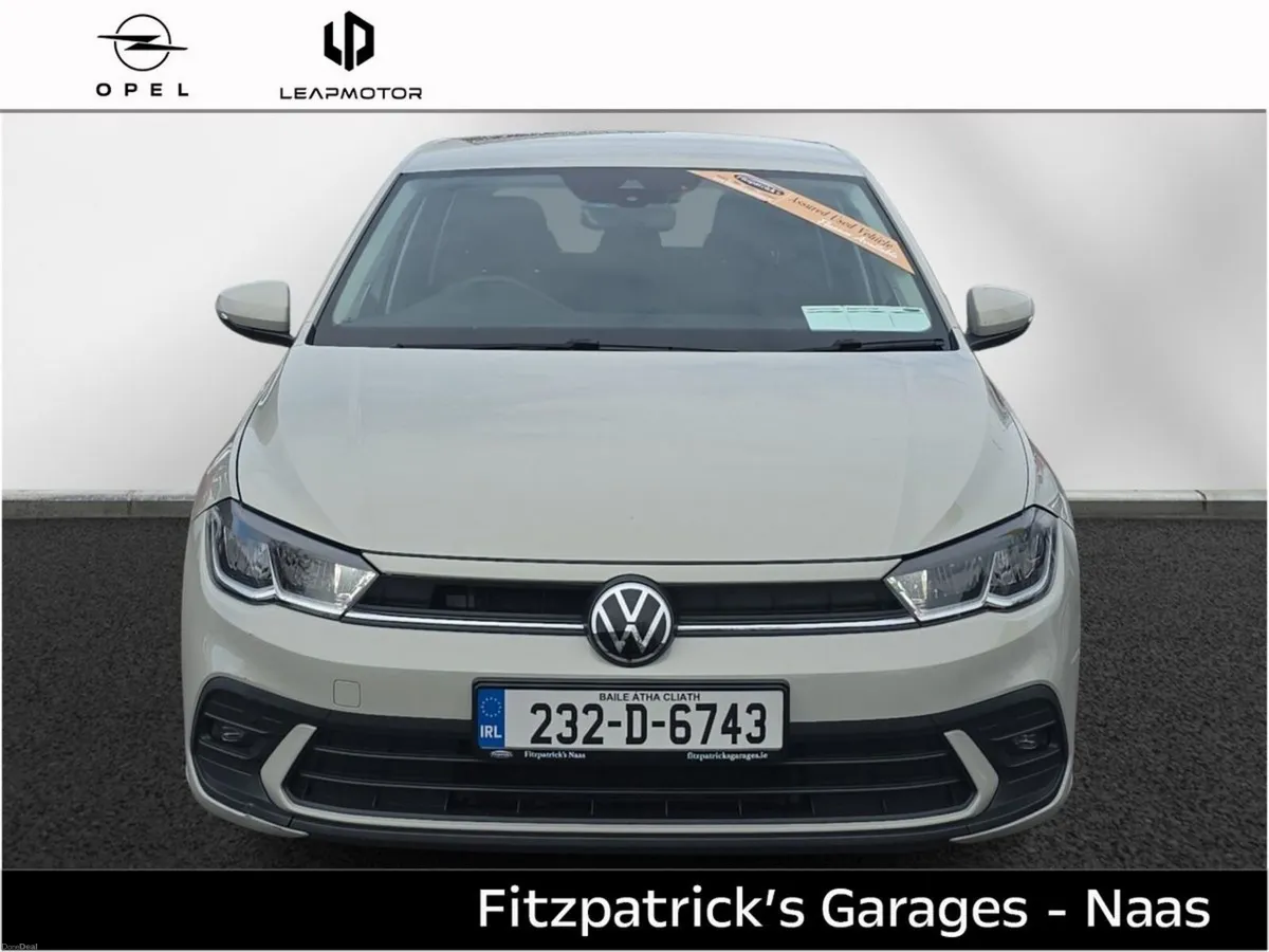 Volkswagen Polo 1.0 TSI Life Auto Irish Car & Pric - Image 3