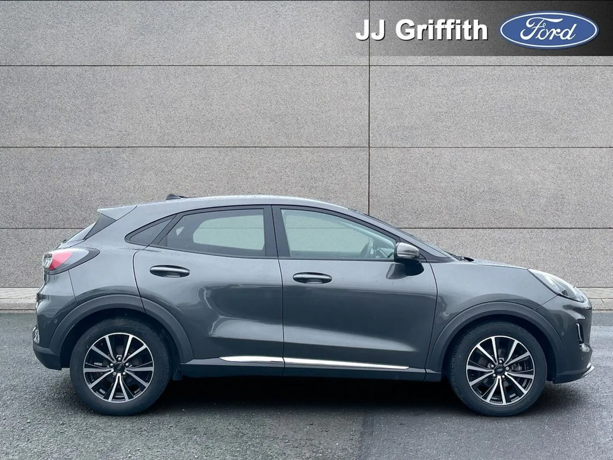 Ford Puma 1.0L EcoBoost Hybrid 125PS Titanium Auto - Image 3