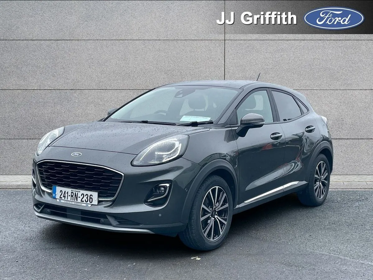 Ford Puma 1.0L EcoBoost Hybrid 125PS Titanium Auto - Image 5