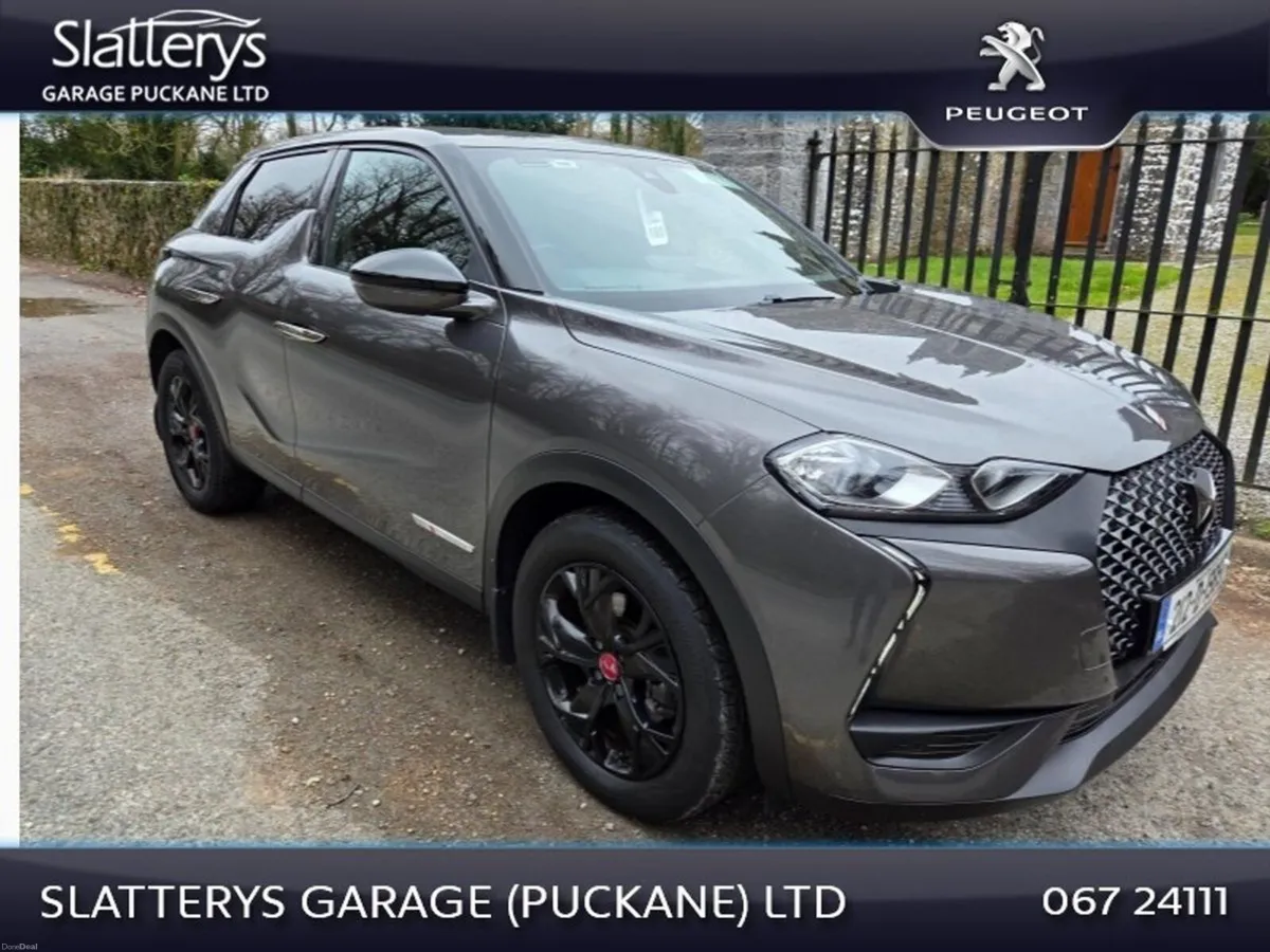 DS Automobiles DS 3 DS3 E-TENSE PERFORMANCE LINE 5 - Image 1