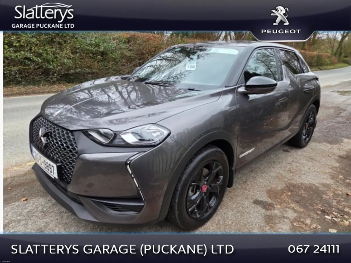 DS Automobiles DS 3 DS3 E-TENSE PERFORMANCE LINE 5 - Image 3