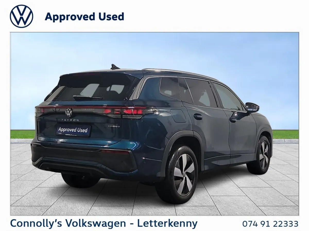 Volkswagen Tayron TSi PHEV 204HP eHybrid 19.7KWH D - Image 3