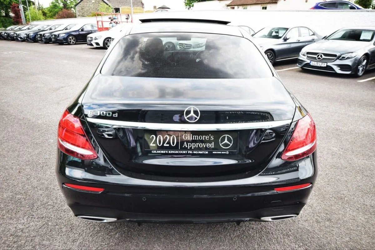 Mercedes-Benz E-Class E300d AMG Premium Plus 245bh - Image 5