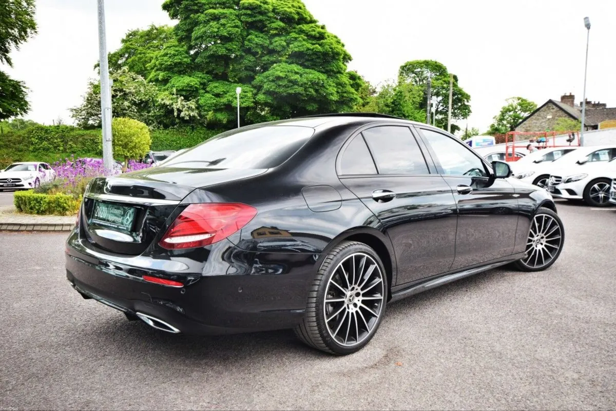 Mercedes-Benz E-Class E300d AMG Premium Plus 245bh - Image 2