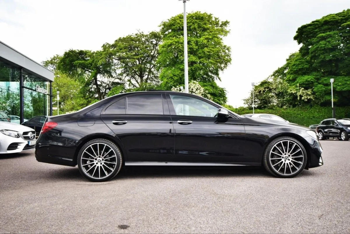 Mercedes-Benz E-Class E300d AMG Premium Plus 245bh - Image 3