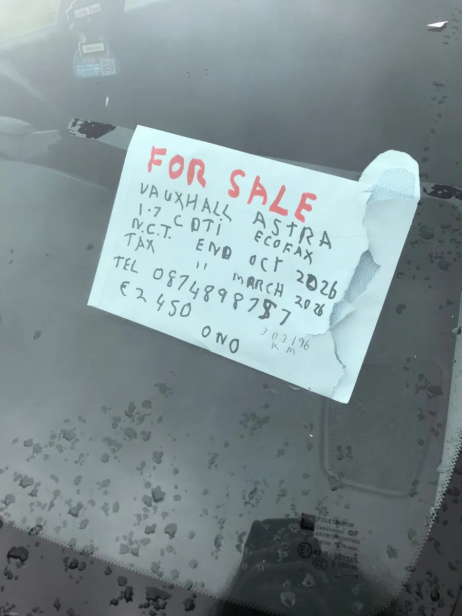 Vauxhall Astra 2013 - Image 1