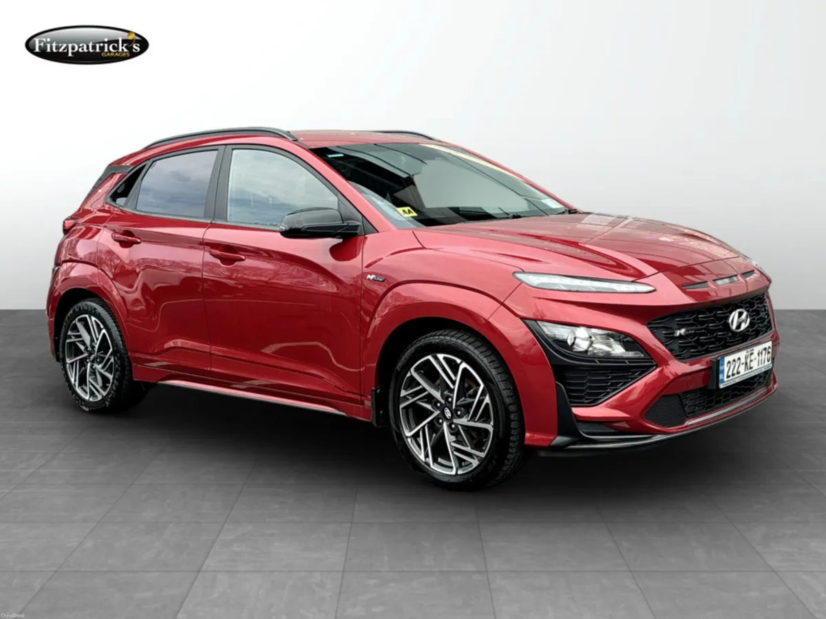 Hyundai Kona N-Line 1.0 Petrol - Image 1