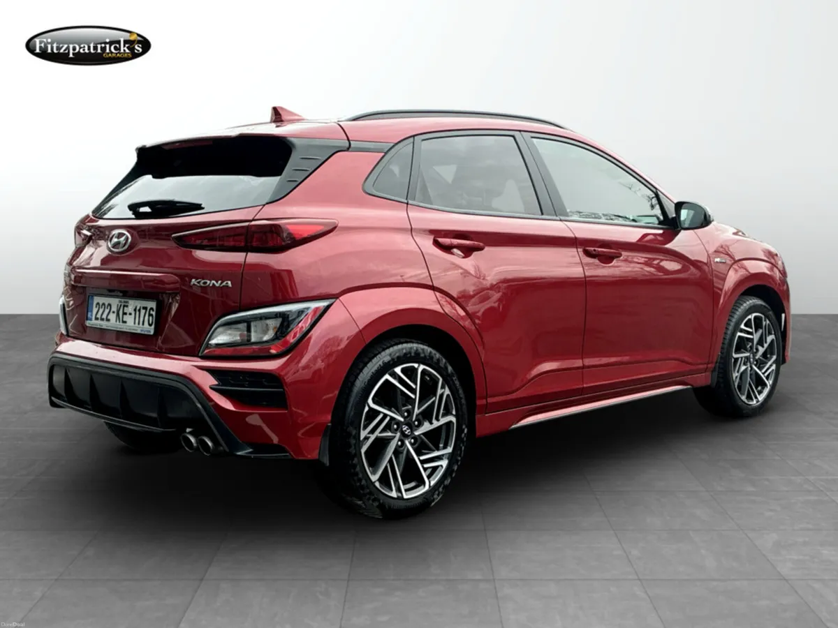 Hyundai Kona N-Line 1.0 Petrol - Image 3