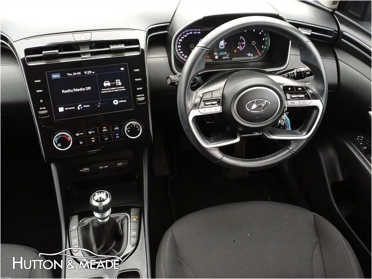 Hyundai Tucson Comfort Plus 1.6 Diesel 5dr - Image 4