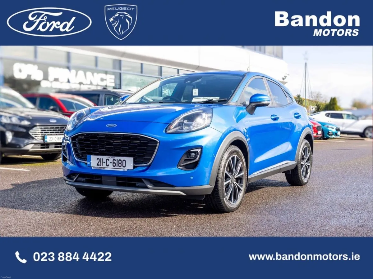 Ford Puma 2021 Ford Puma 1.0L EcoBoost mHEV 125PS - Image 2