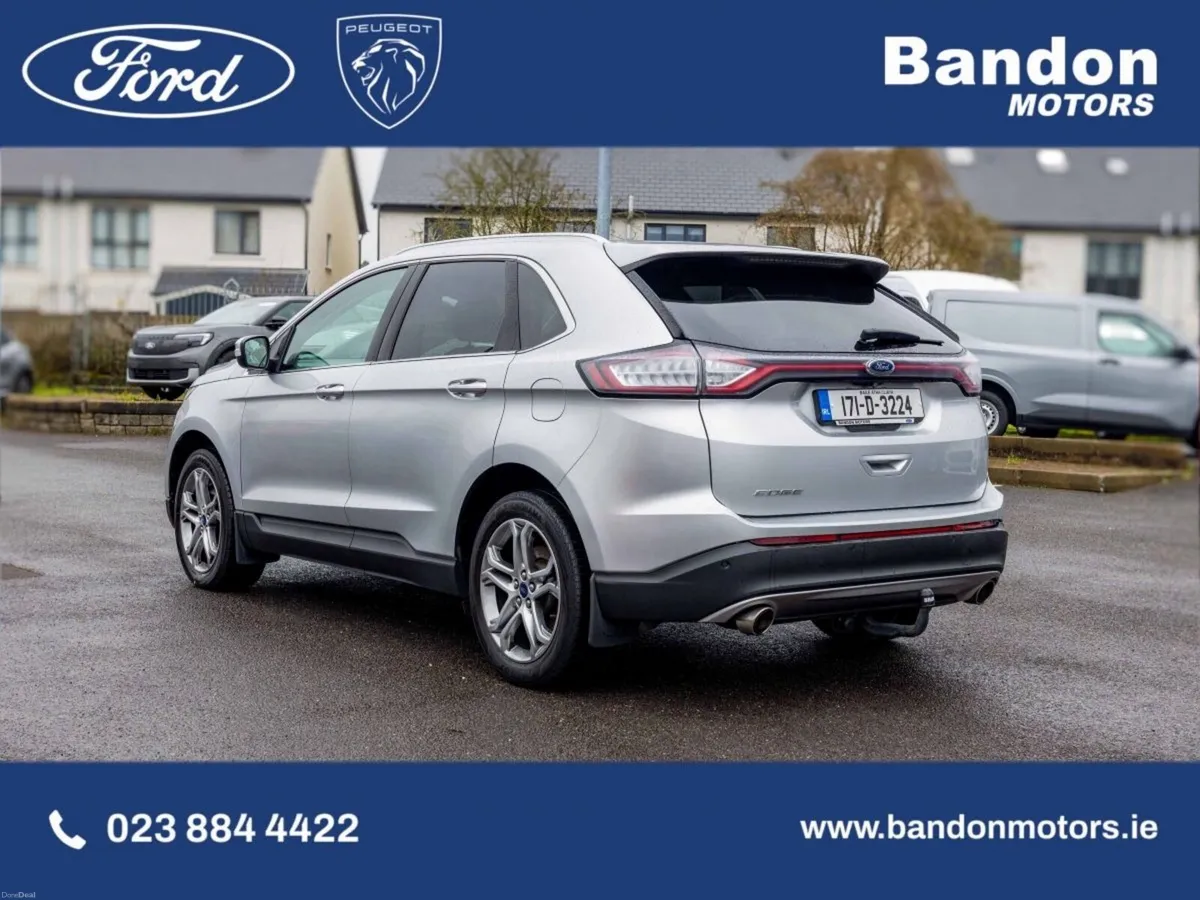 Ford Edge 2017 Ford Edge 2.0 TDCi 180PS AWD Titani - Image 3