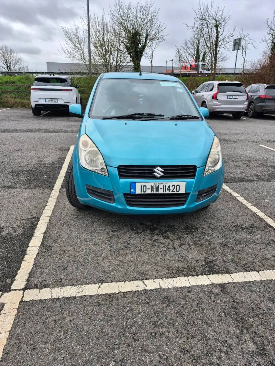 Suzuki splash 1.2 petrol - Image 4