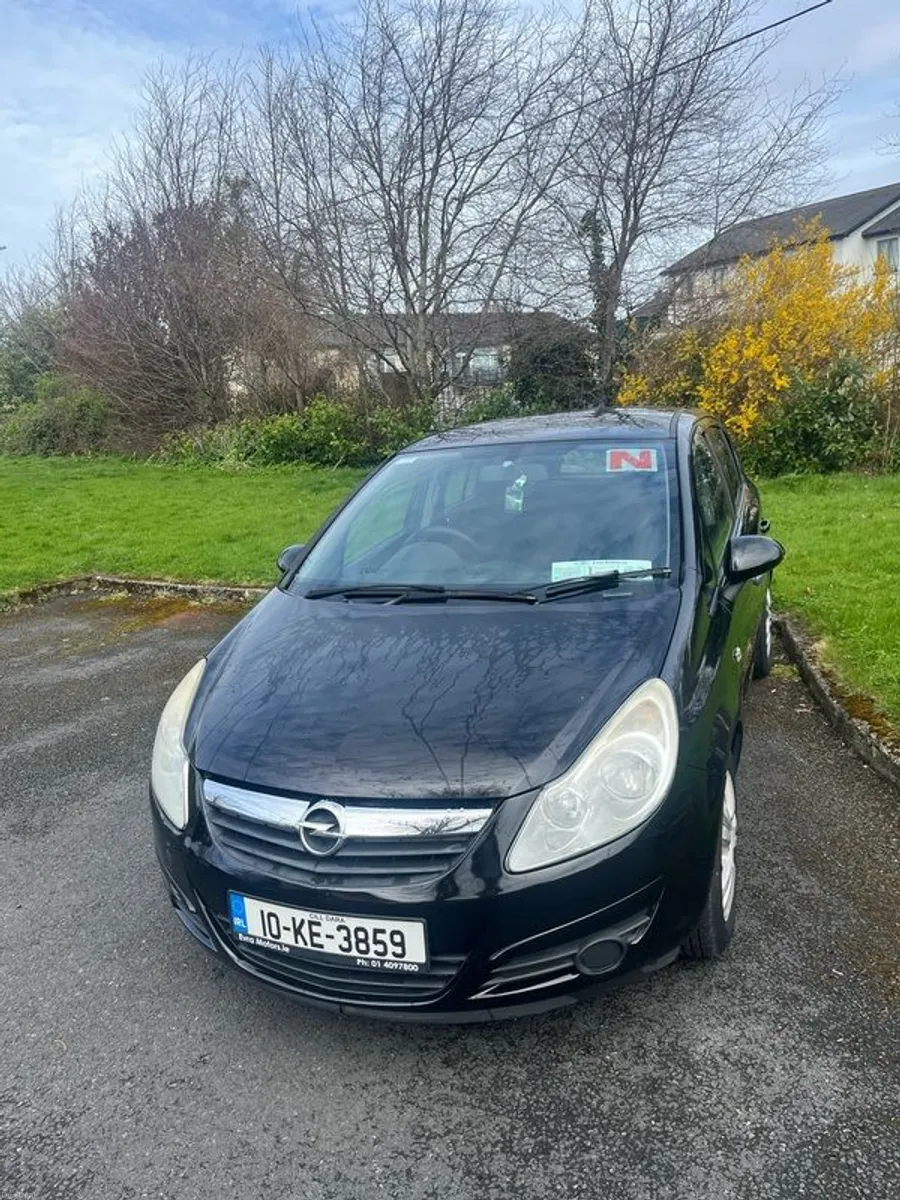 2010 Opel Corsa - 1.0 Petrol, NEW NCT - Image 3