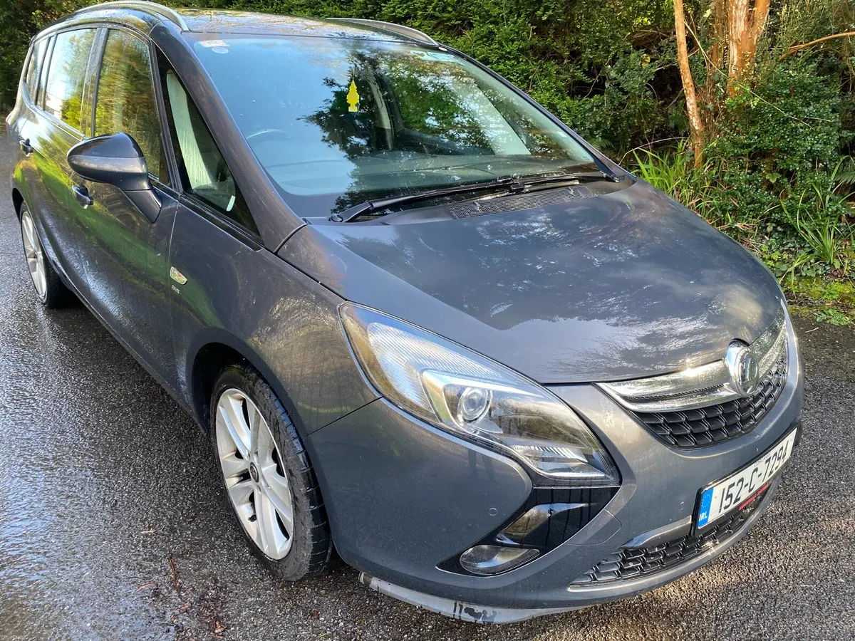 Vauxhall Zafira diesel 7 seater - Image 2