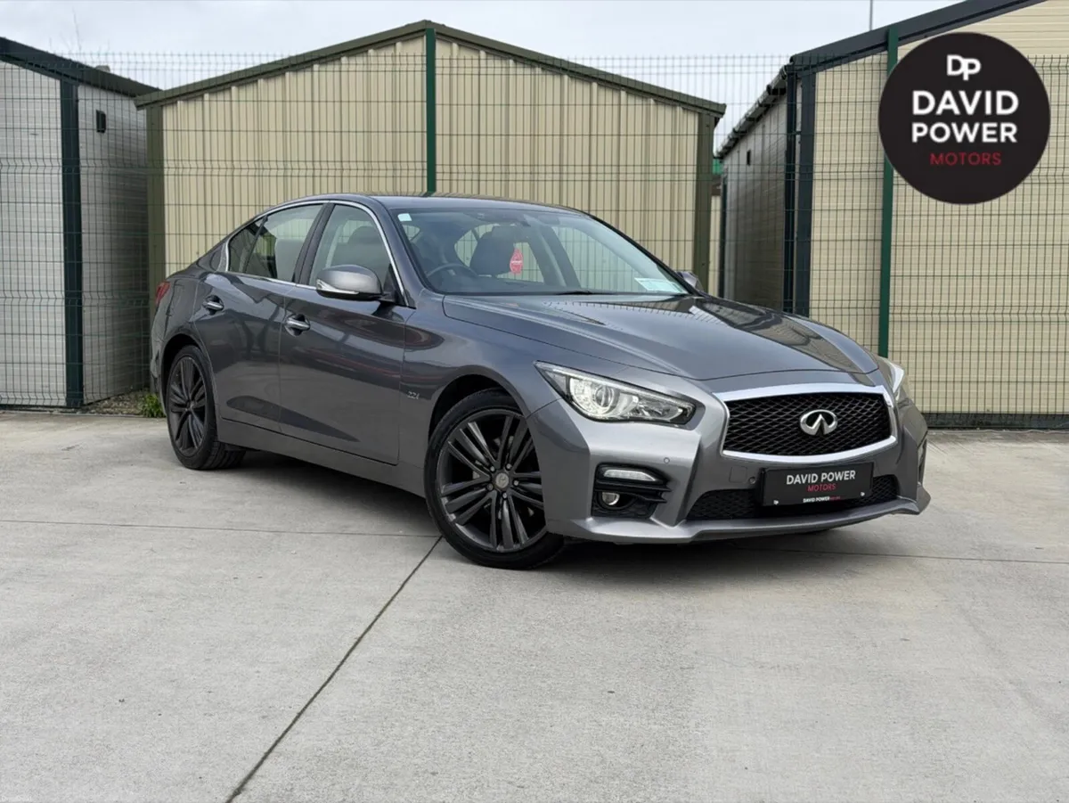 Infiniti Q50 S 162 158kms - Image 1
