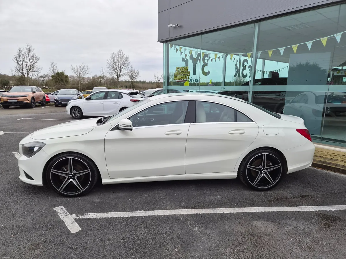 Mercedes-Benz CLA 2016 2.1L Diesel - Image 4