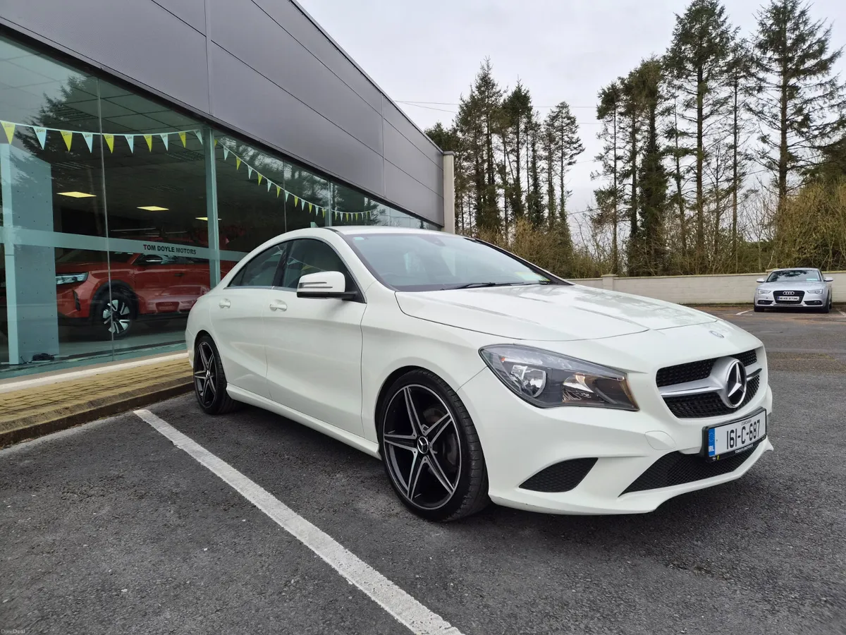 Mercedes-Benz CLA 2016 2.1L Diesel - Image 2