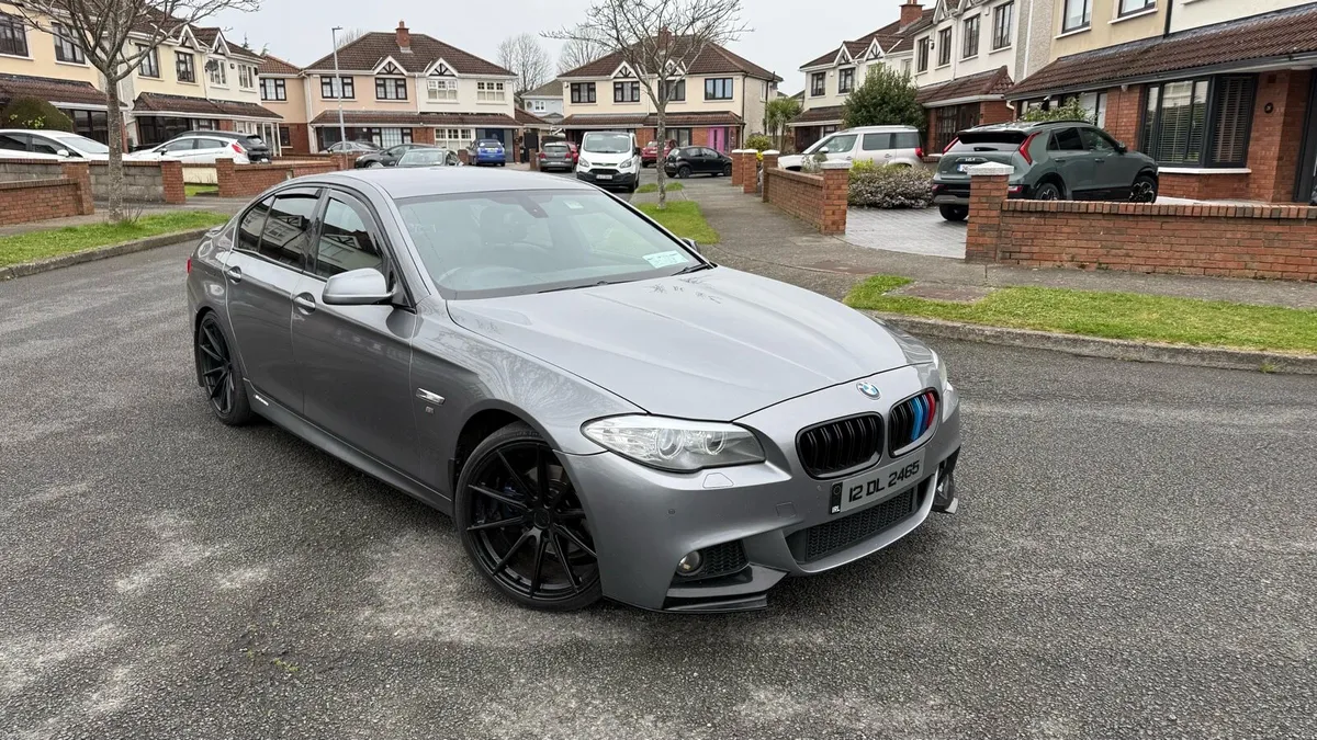 2012 Bmw 520D M-Sport Nctd/Tax - Image 1
