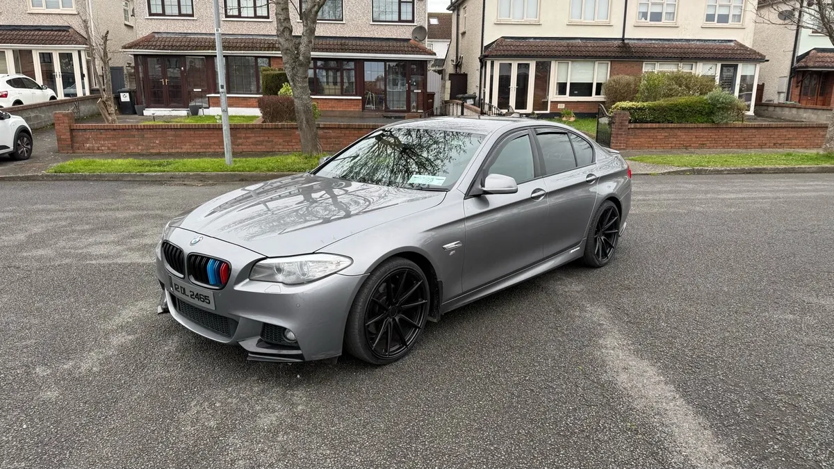 2012 Bmw 520D M-Sport Nctd/Tax - Image 4