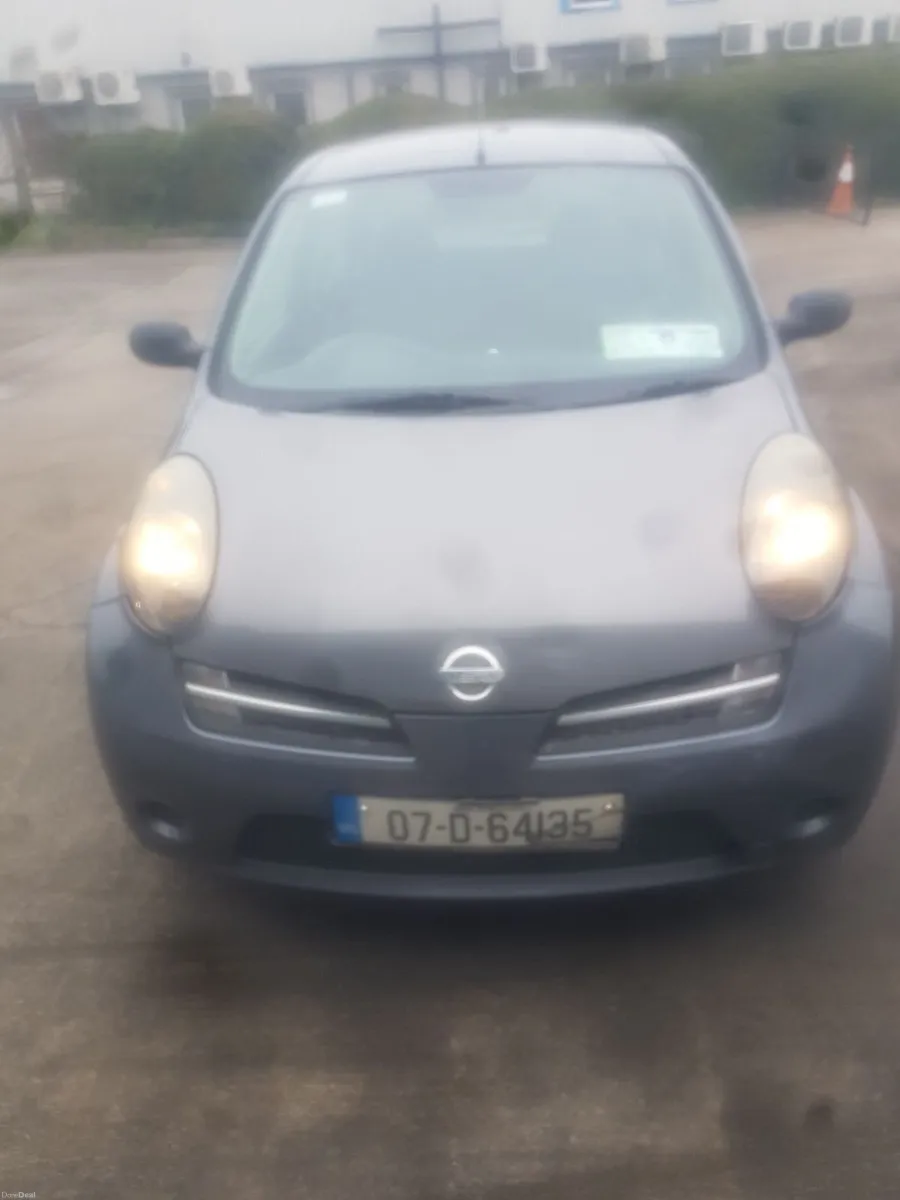 Nissan Micra 2007 - Image 1