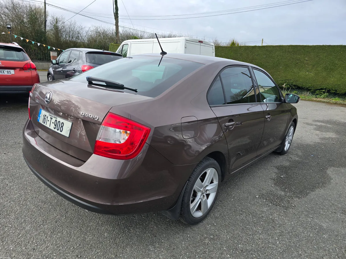 161 Skoda Rapid 1.4 Tdi High Spec Nct 02-28 - Image 4