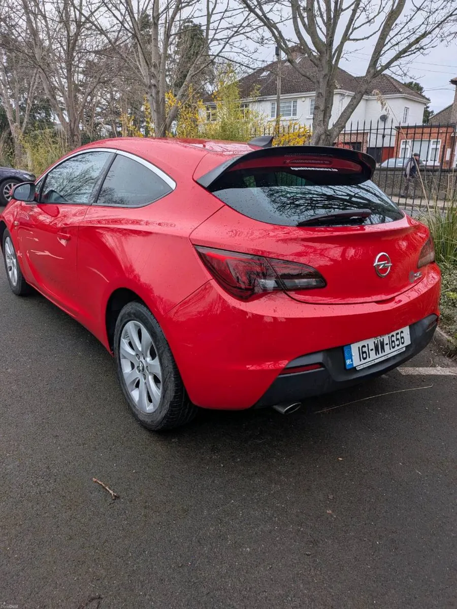 2yr NCT Astra Gtc Sri 1.4 140BHP - Image 1