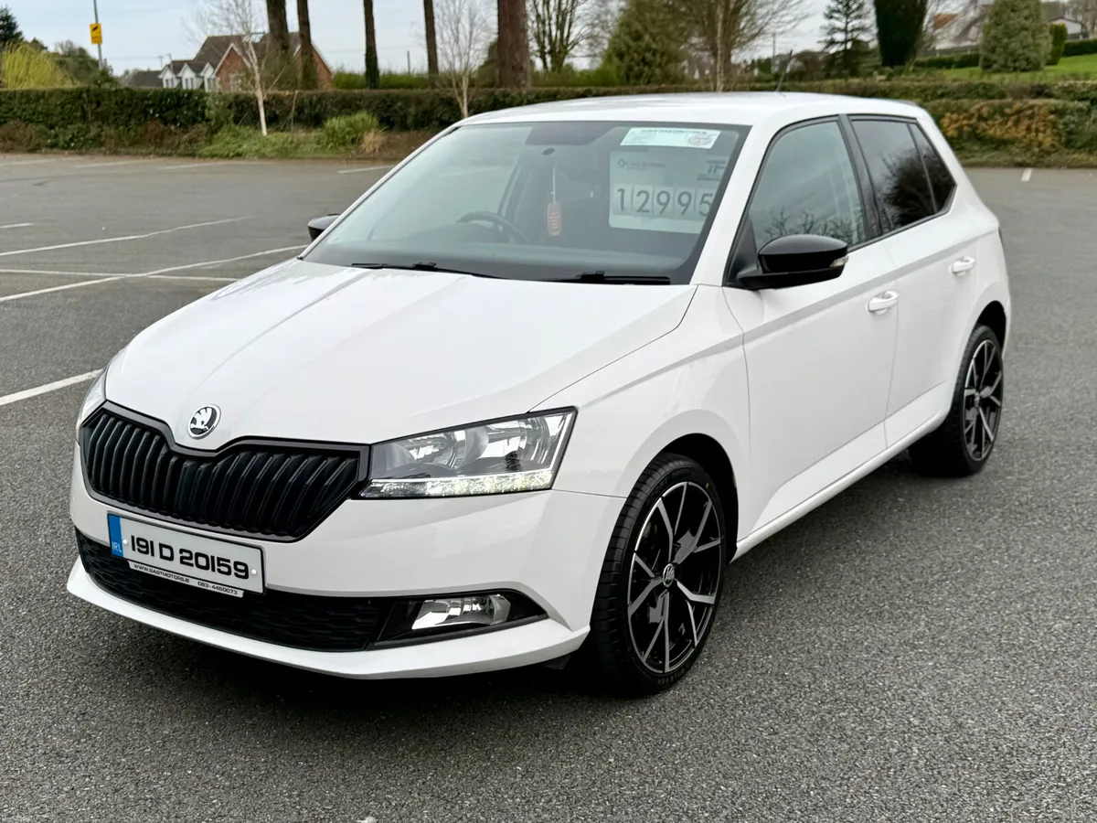 2019 Skoda Fabia 1.0 MPI PETROL - Image 6