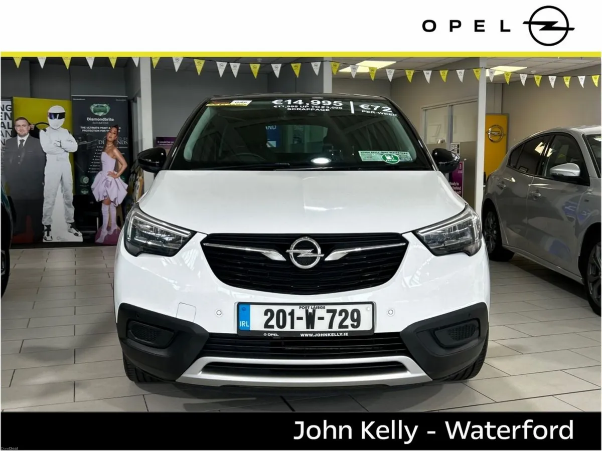 Opel Crossland X SUV-SC-1.2I (83PS) - Image 3