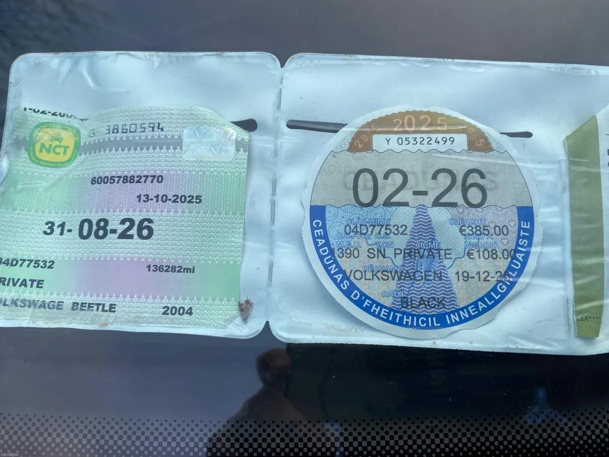 Volkswagen Beetle 2004 - Image 3