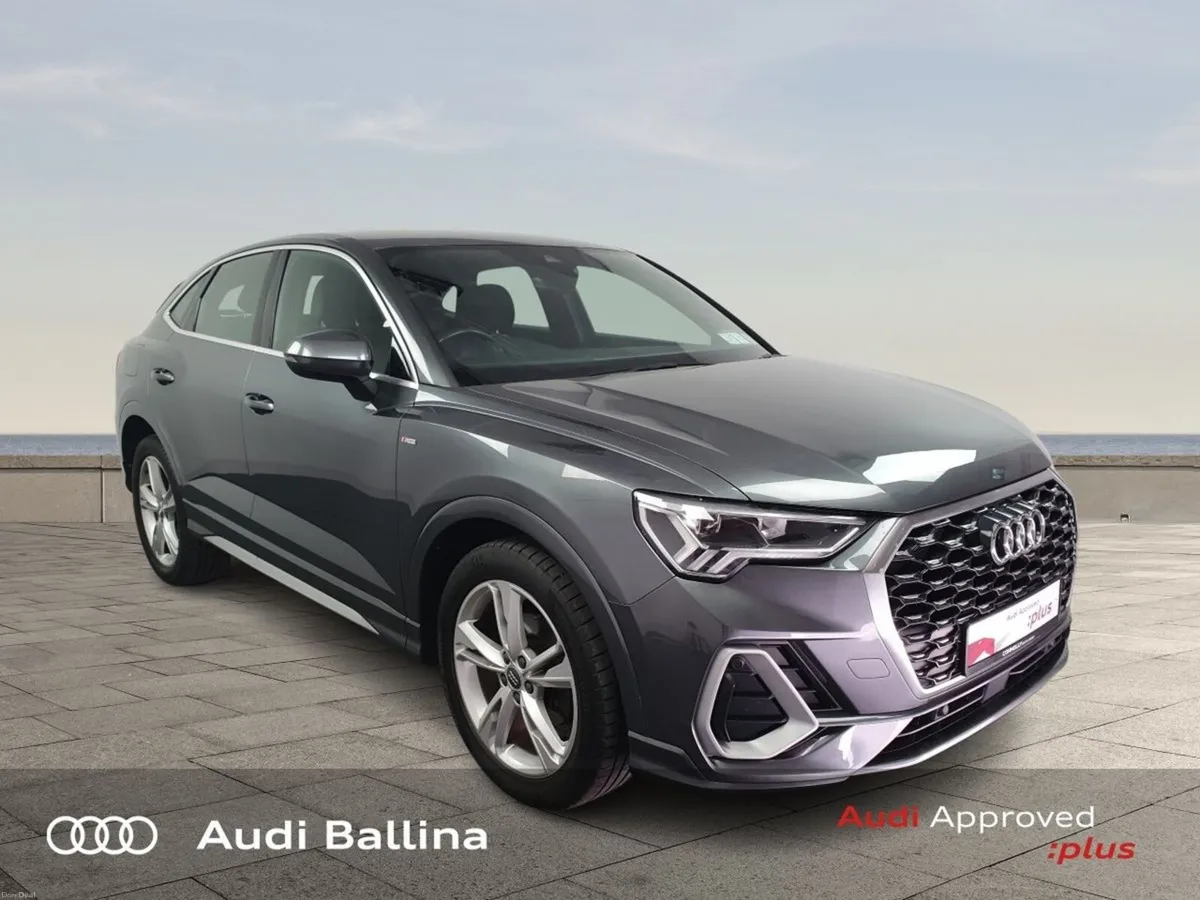 Audi Q3 SB S line TDI Auto - Image 1