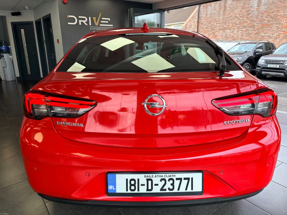 Opel Insignia 2018 1.6 Tdi ***1 Year Warranty *** - Image 5