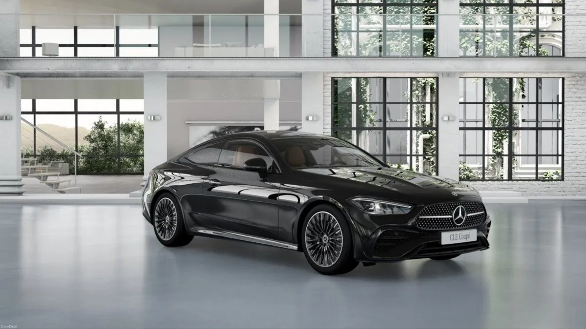 Mercedes-Benz CLE 220D AMG Line Plus Coupe MHEV - Image 1