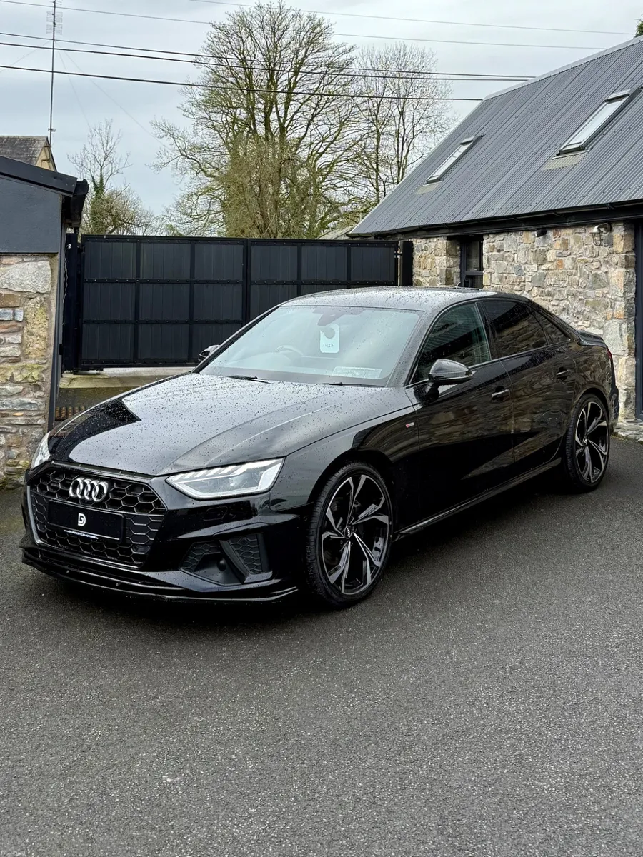 2021 AUDI A4 S LINE BLACK PACK QUATTRO 40 TDI - Image 3