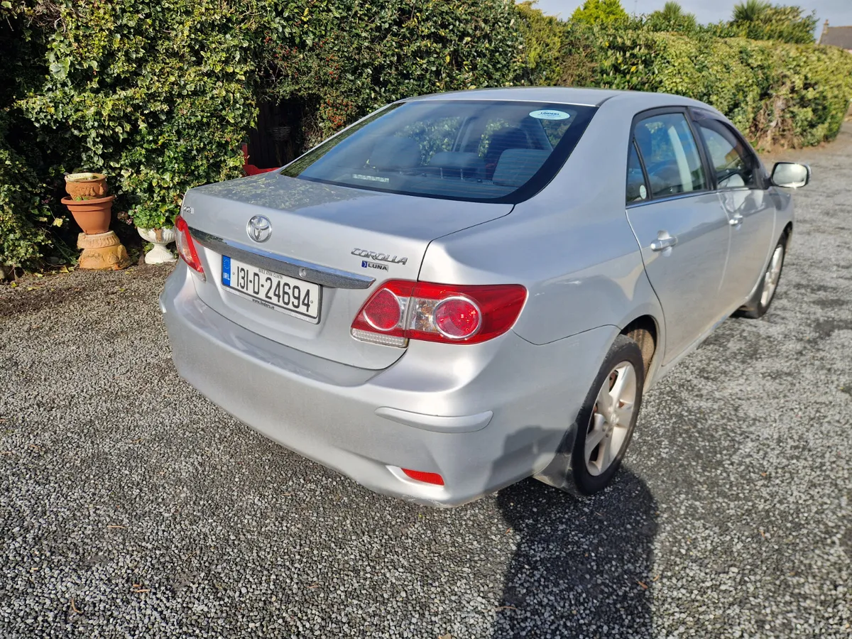 Toyota Corolla Luna PETROL 2013 - Image 4