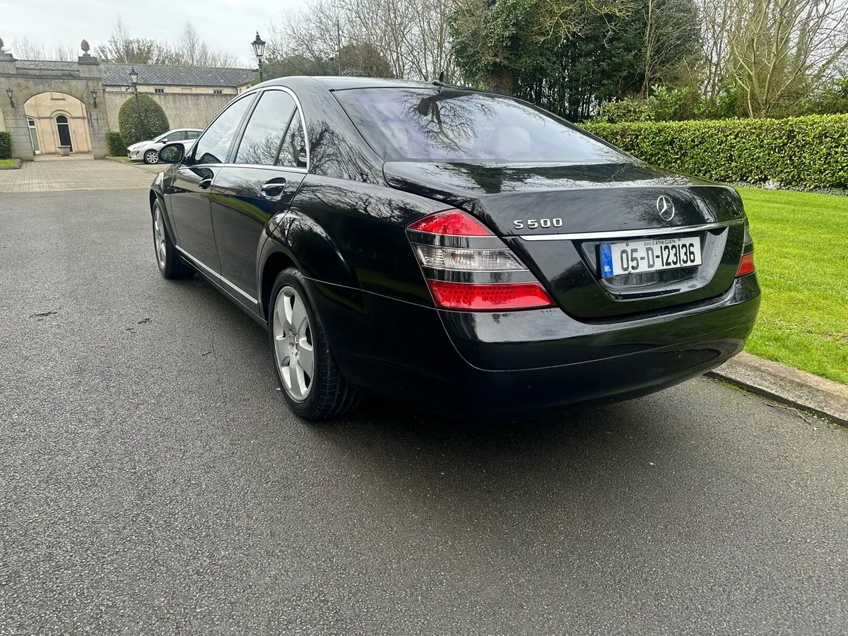 Mercedes S500 - Image 4